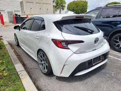 2024 Toyota Corolla Hatchback Nightshade