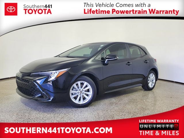 2026 Toyota Corolla Hatchback SE