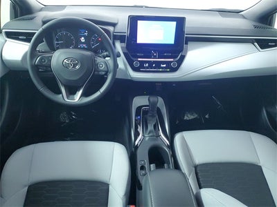 2026 Toyota Corolla Hatchback SE