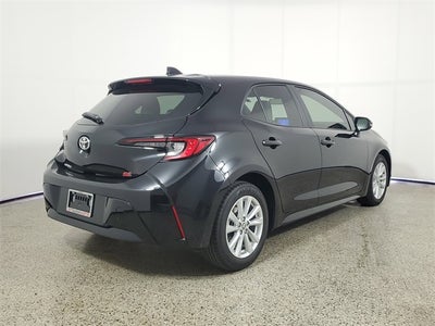 2026 Toyota Corolla Hatchback SE