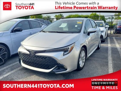 2023 Toyota Corolla Hatchback SE