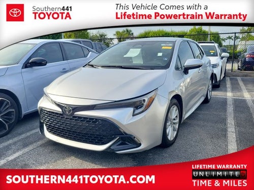 2023 Toyota Corolla Hatchback SE