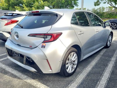 2023 Toyota Corolla Hatchback SE