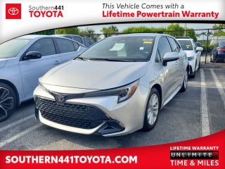 2023 Toyota Corolla Hatchback SE