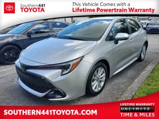 2025 Toyota Corolla Hatchback SE