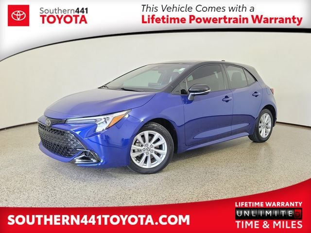 2025 Toyota Corolla Hatchback SE