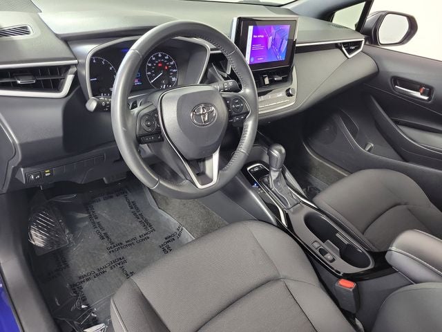 2025 Toyota Corolla Hatchback SE