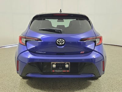 2025 Toyota Corolla Hatchback SE