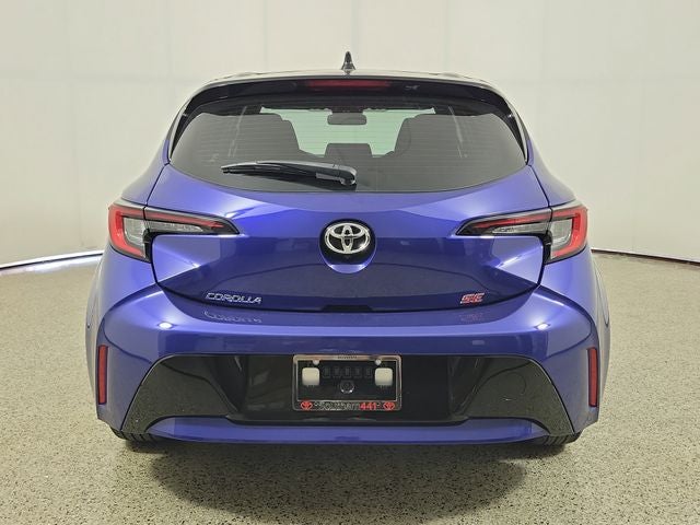 2025 Toyota Corolla Hatchback SE
