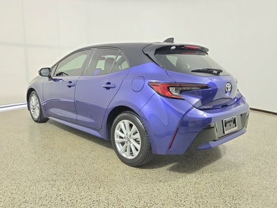 2025 Toyota Corolla Hatchback SE