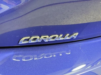 2025 Toyota Corolla Hatchback SE