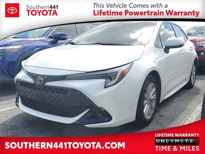 2023 Toyota Corolla Hatchback SE