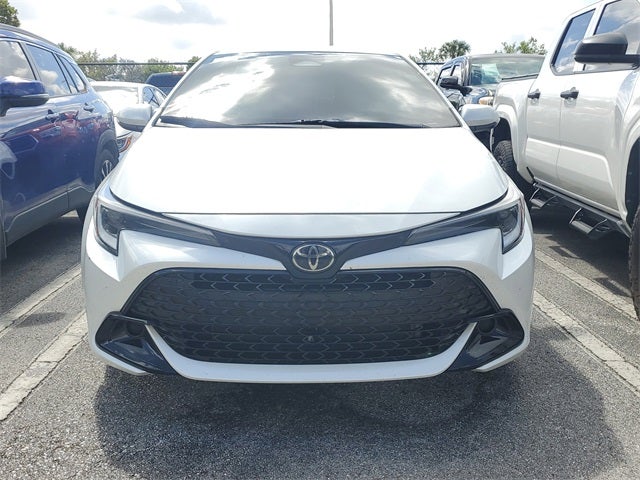 2023 Toyota Corolla Hatchback SE