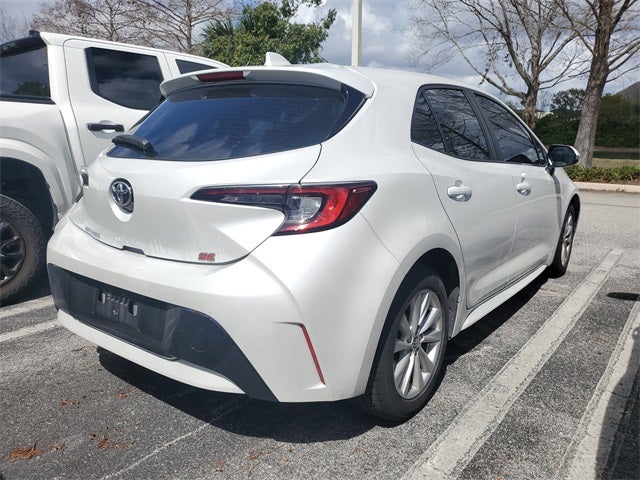 2023 Toyota Corolla Hatchback SE