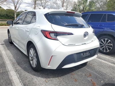 2023 Toyota Corolla Hatchback SE