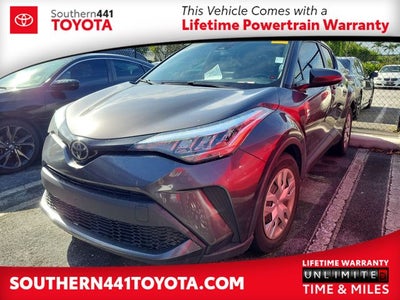 2021 Toyota C-HR LE
