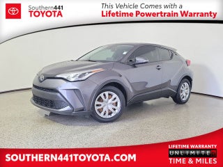 2021 Toyota C-HR LE