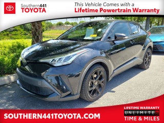 2021 Toyota C-HR Nightshade