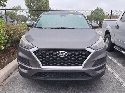 2020 Hyundai Tucson SE