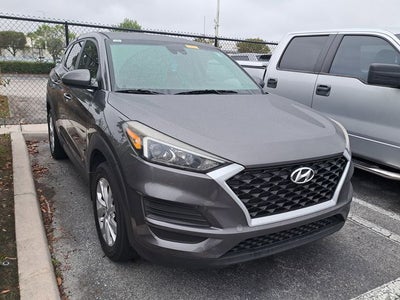 2020 Hyundai Tucson SE