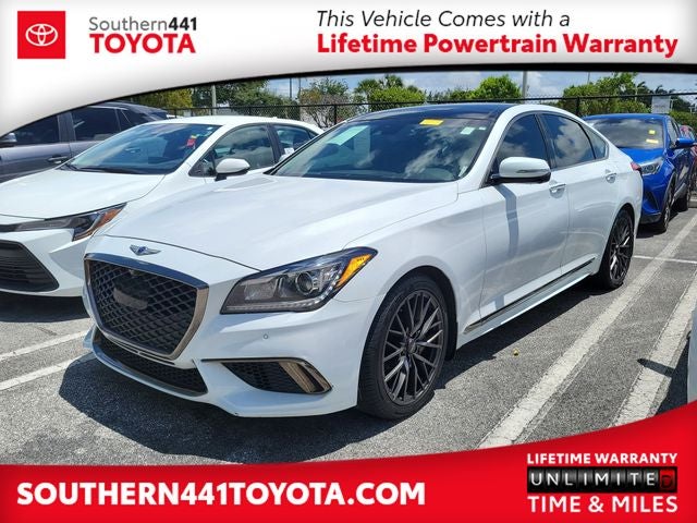 2019 Genesis G80 3.8