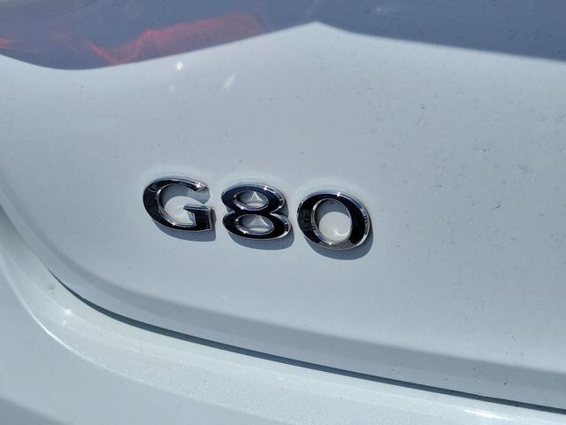 2019 Genesis G80 3.8