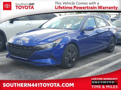 2022 Hyundai Elantra SEL