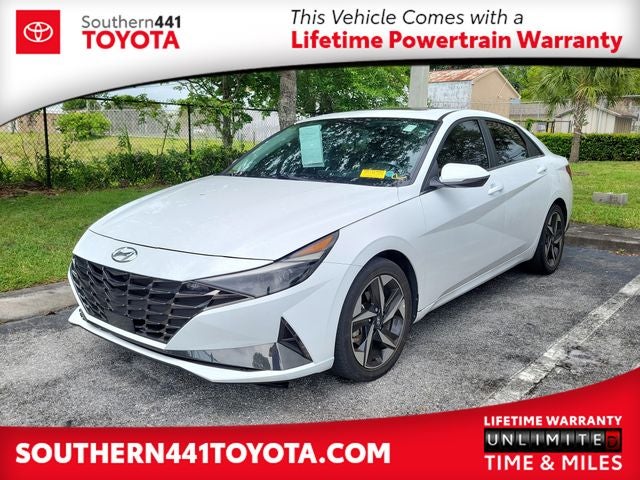 2023 Hyundai Elantra 1.6 HEV Limited DCT's photo