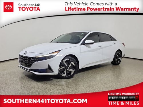2023 Hyundai Elantra Hybrid Limited