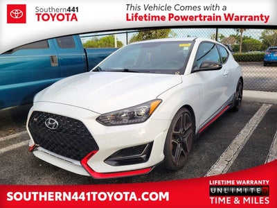 2020 Hyundai Veloster N