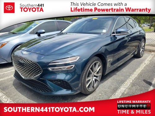 2022 Genesis G70 2.0T