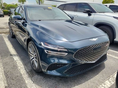 2022 Genesis G70 2.0T