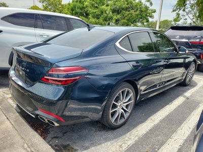 2022 Genesis G70 2.0T