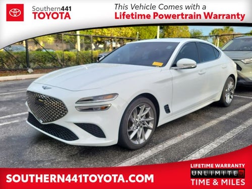 2022 Genesis G70 2.0T