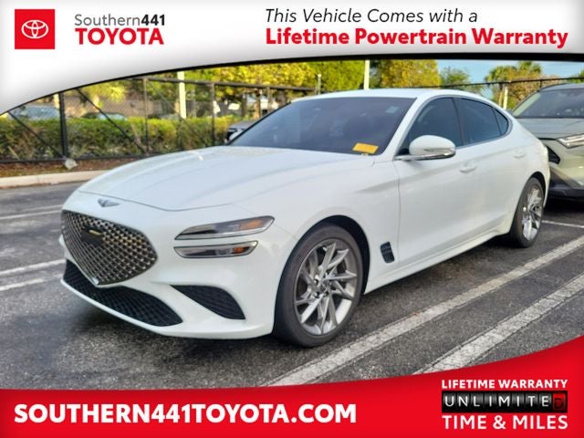 2022 Genesis G70 2.0T