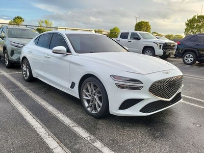2022 Genesis G70 2.0T