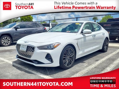 2019 Genesis G70 2.0T Advanced