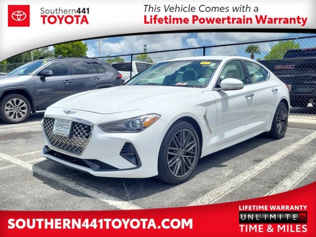 2019 Genesis G70 2.0T Advanced