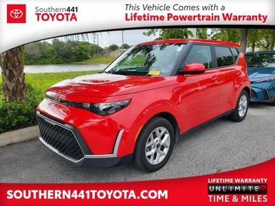 2025 Kia Soul LX