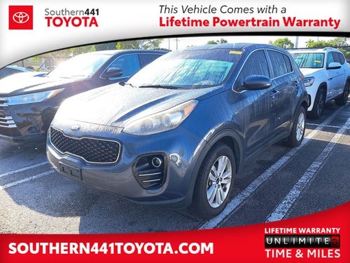 2018 Kia Sportage LX