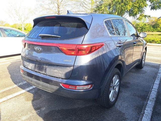 2018 Kia Sportage LX