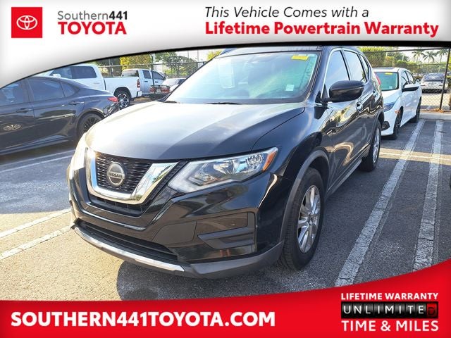 2018 Nissan Rogue SV