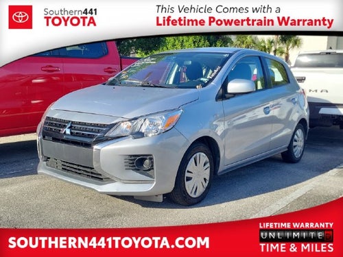 2024 Mitsubishi Mirage ES