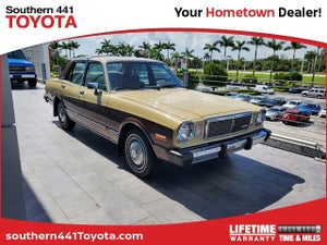 1980 Toyota Cressida SEDAN
