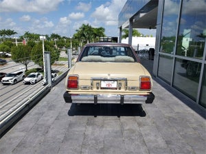 1980 Toyota Cressida SEDAN