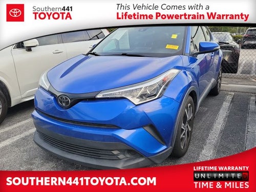 2018 Toyota C-HR XLE