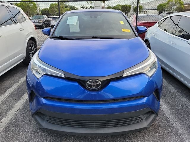 2018 Toyota C-HR XLE