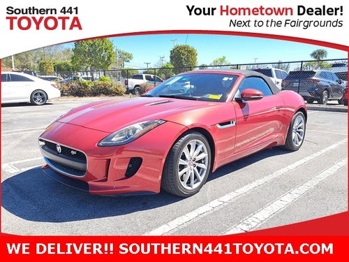 2015 Jaguar F-TYPE Base