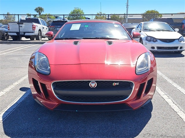 2015 Jaguar F-TYPE Base