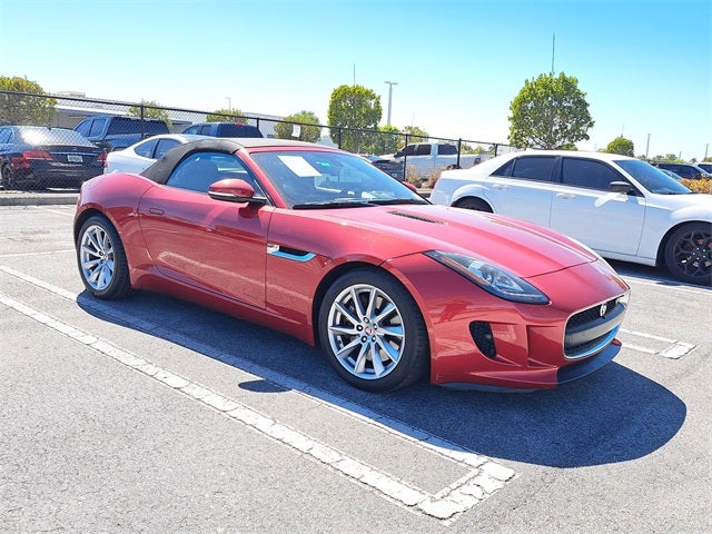 2015 Jaguar F-TYPE Base